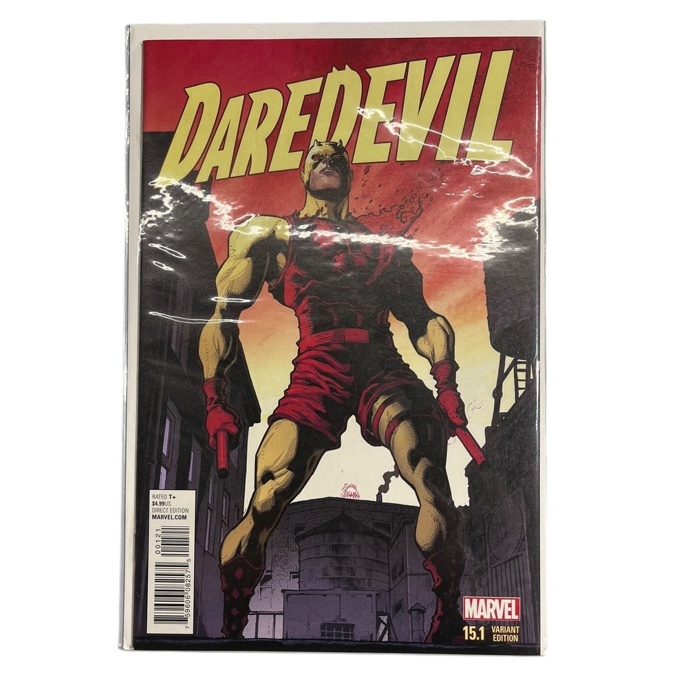 Daredevil 15.1 Variant Edition Marvel Comics Direct Edition Rated T 2019